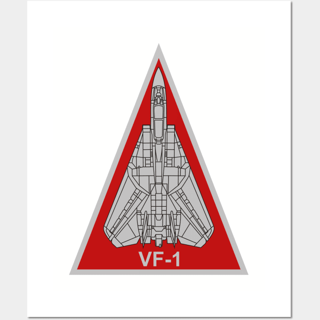 Tomcat - VF-1 Wolfpack Wall Art by MBK